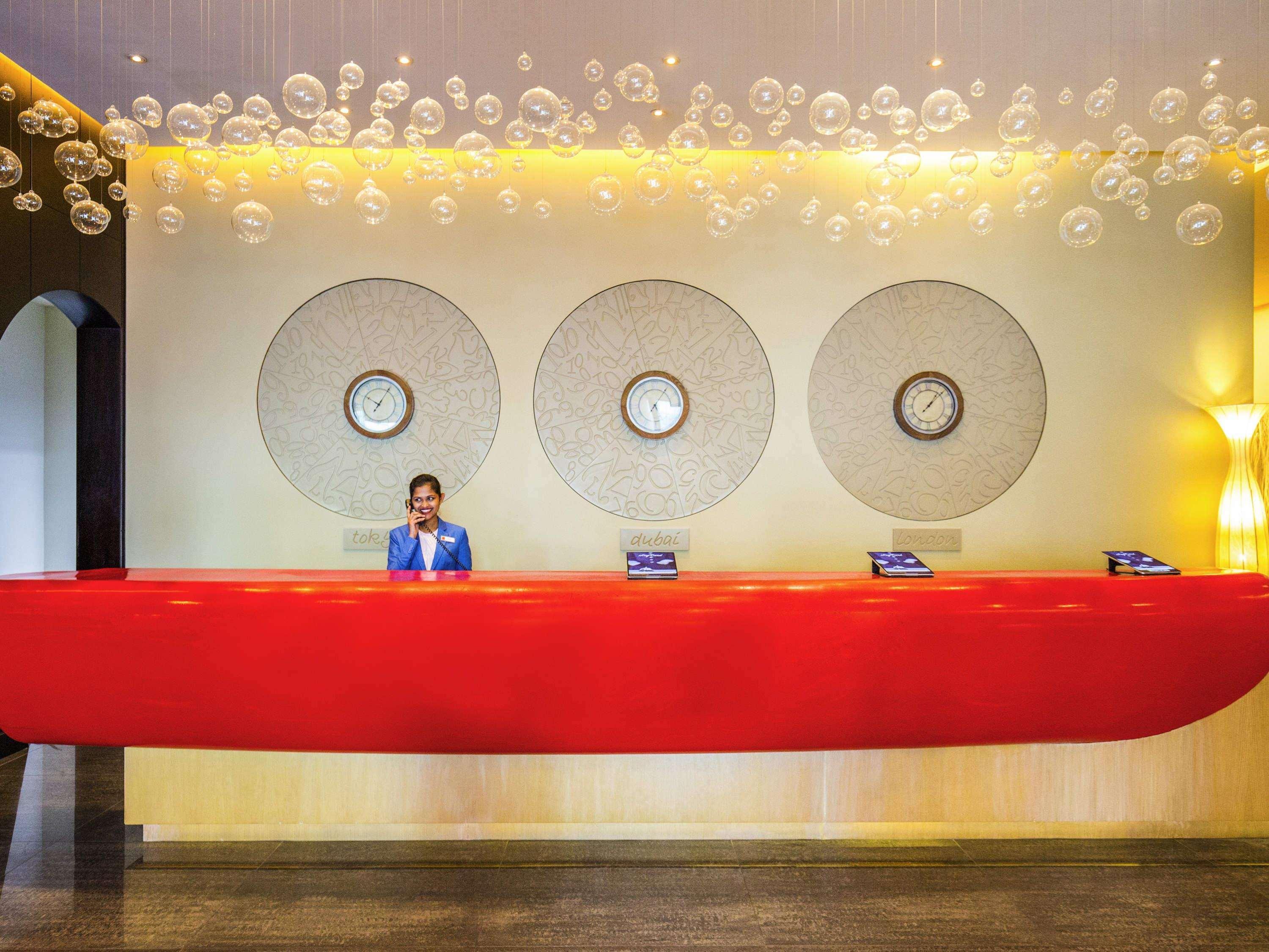 Ibis Mall Avenue Dubai Eksteriør billede