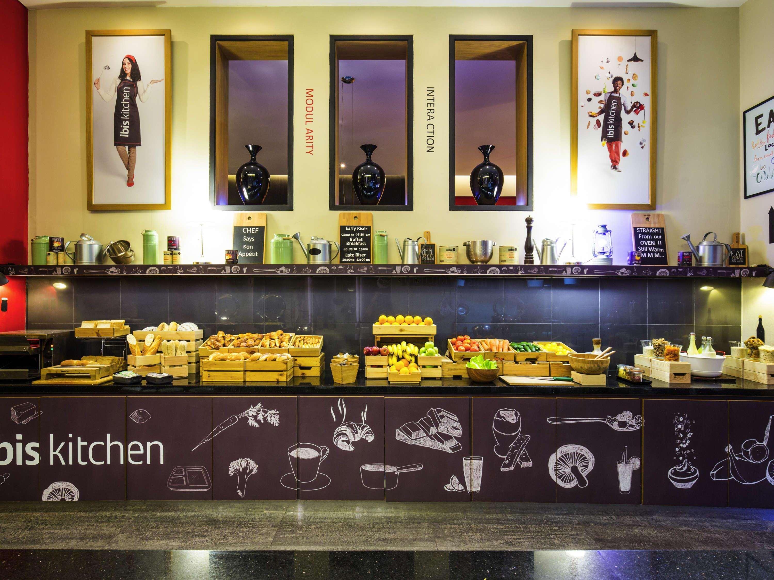 Ibis Mall Avenue Dubai Eksteriør billede