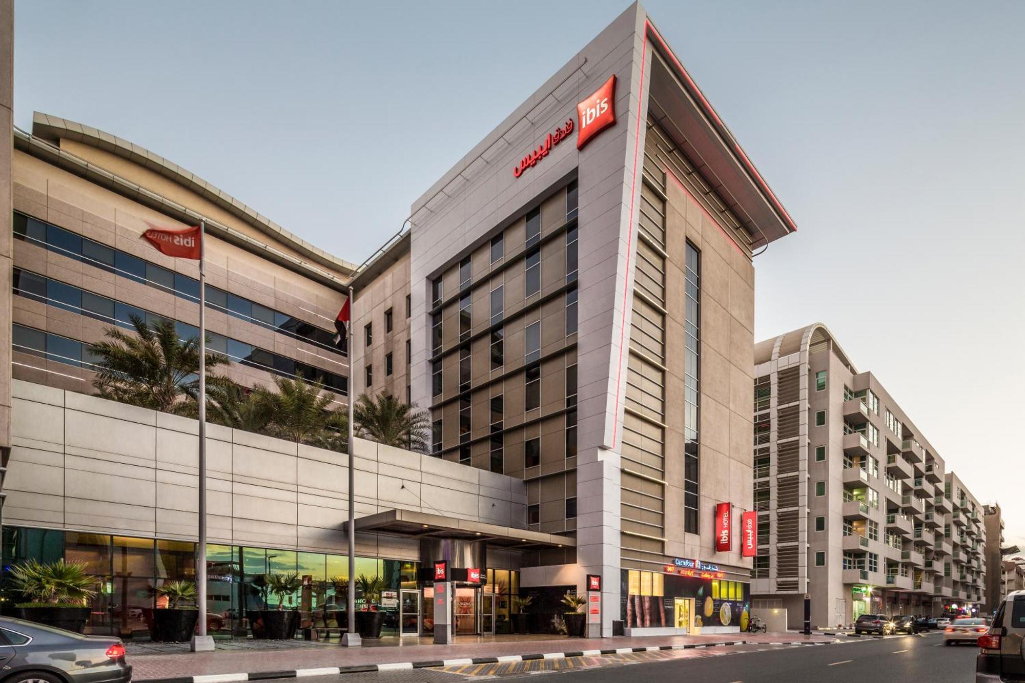 Ibis Mall Avenue Dubai Eksteriør billede