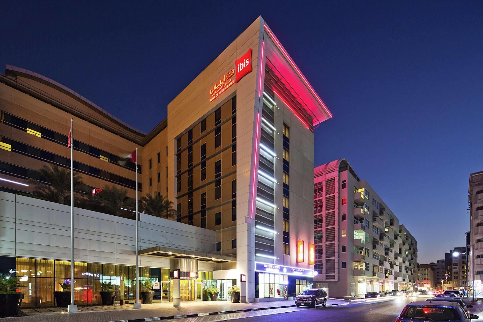 Ibis Mall Avenue Dubai Eksteriør billede